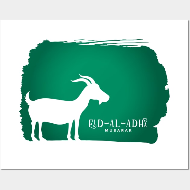 eid al adha Wall Art by Spring Moon